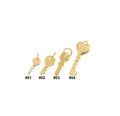 Tiny Gold Key