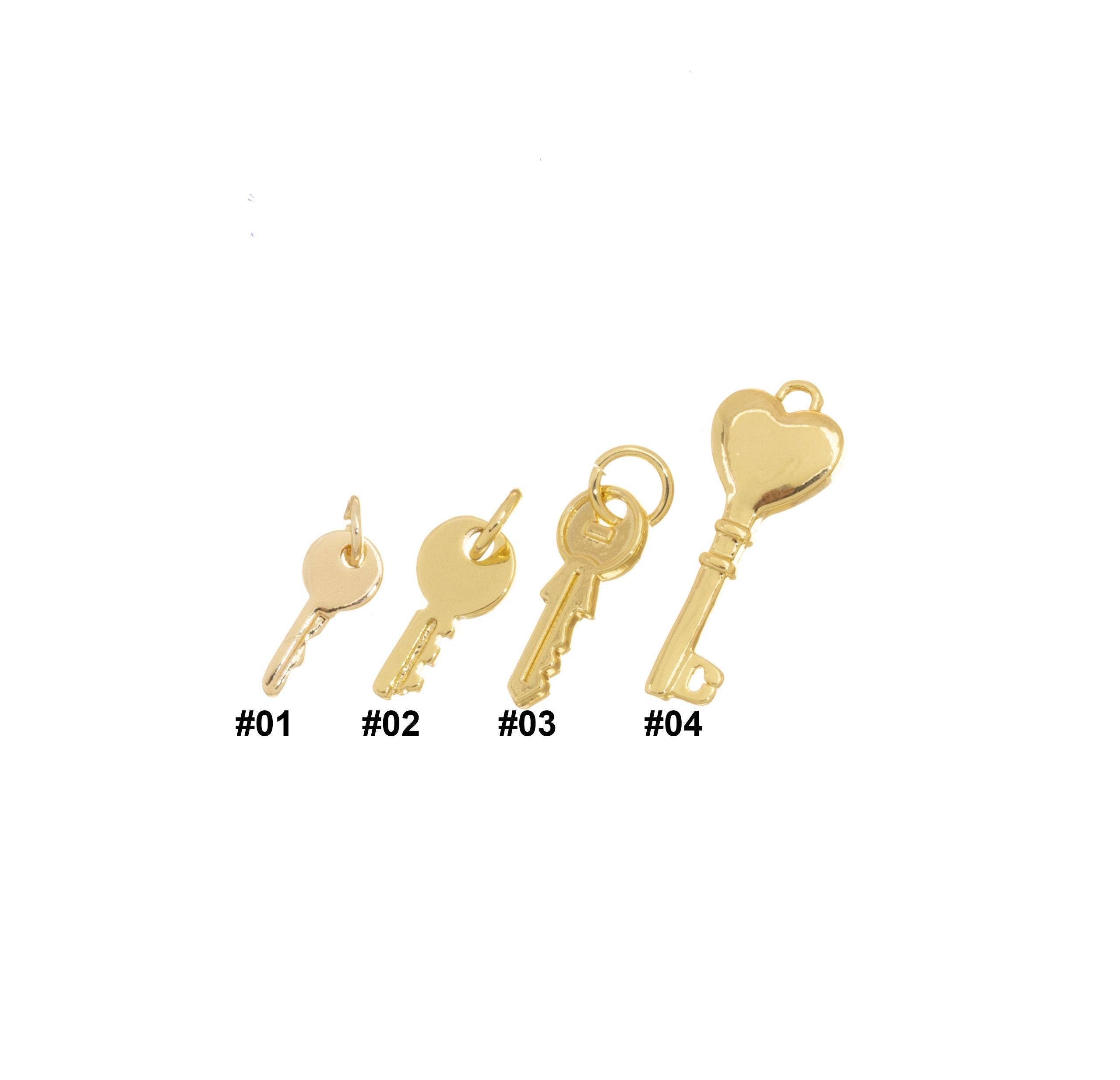 Tiny Gold Key