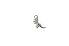 Gold Dinosaur T-Rex Charm for Necklace or Bracelet,CPG1394: 5pcs / Gold