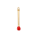 Red Match Stick Charm