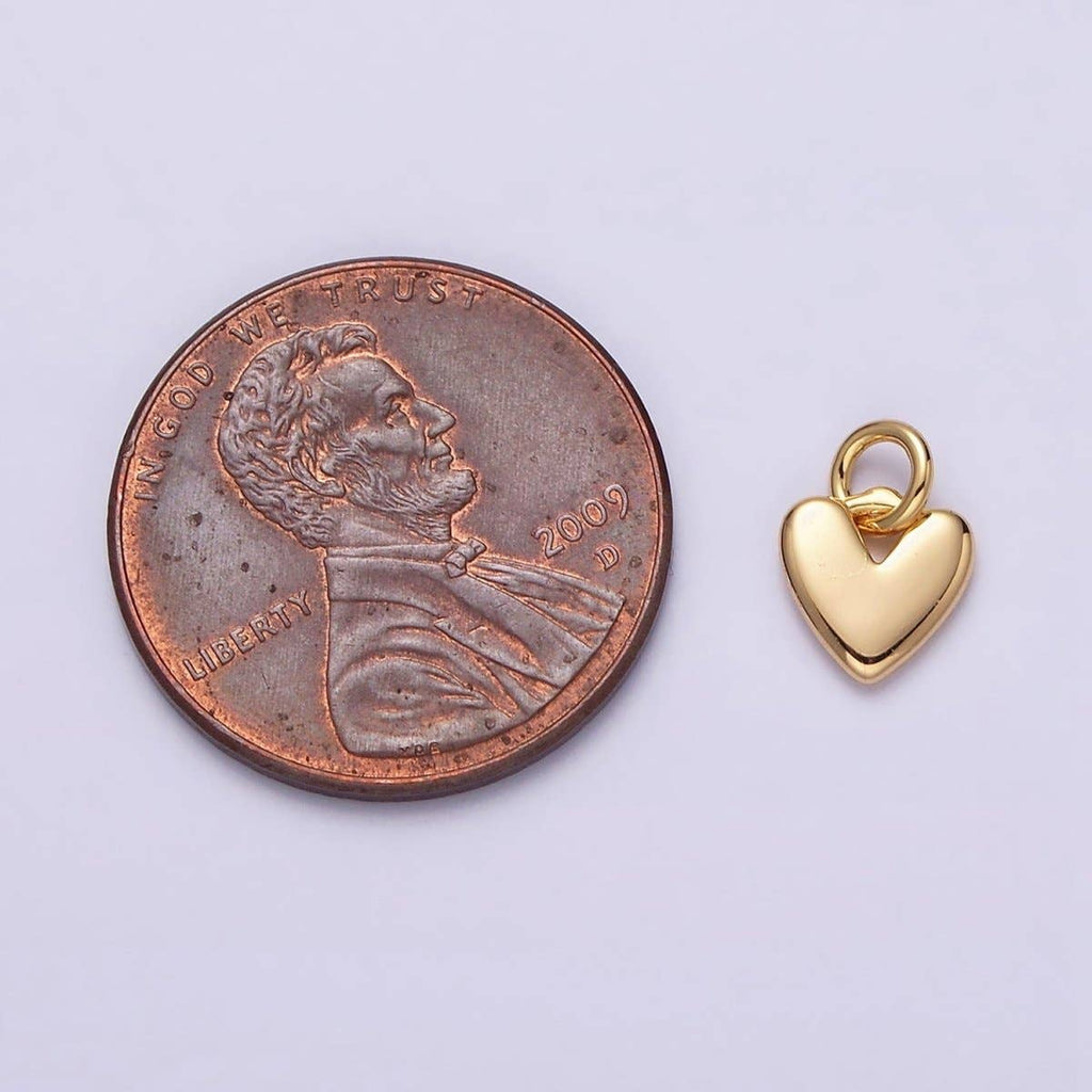 Mini Gold Heart