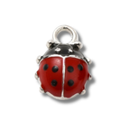 Ladybug Charm: Gold