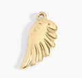 Gold Angel Wing Charm