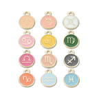 Zodiac Gold Charm Set: Full Set (12)