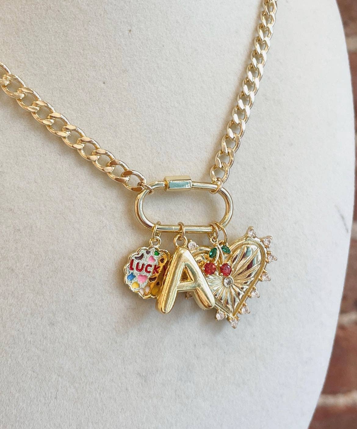 Gold Lucky Charm