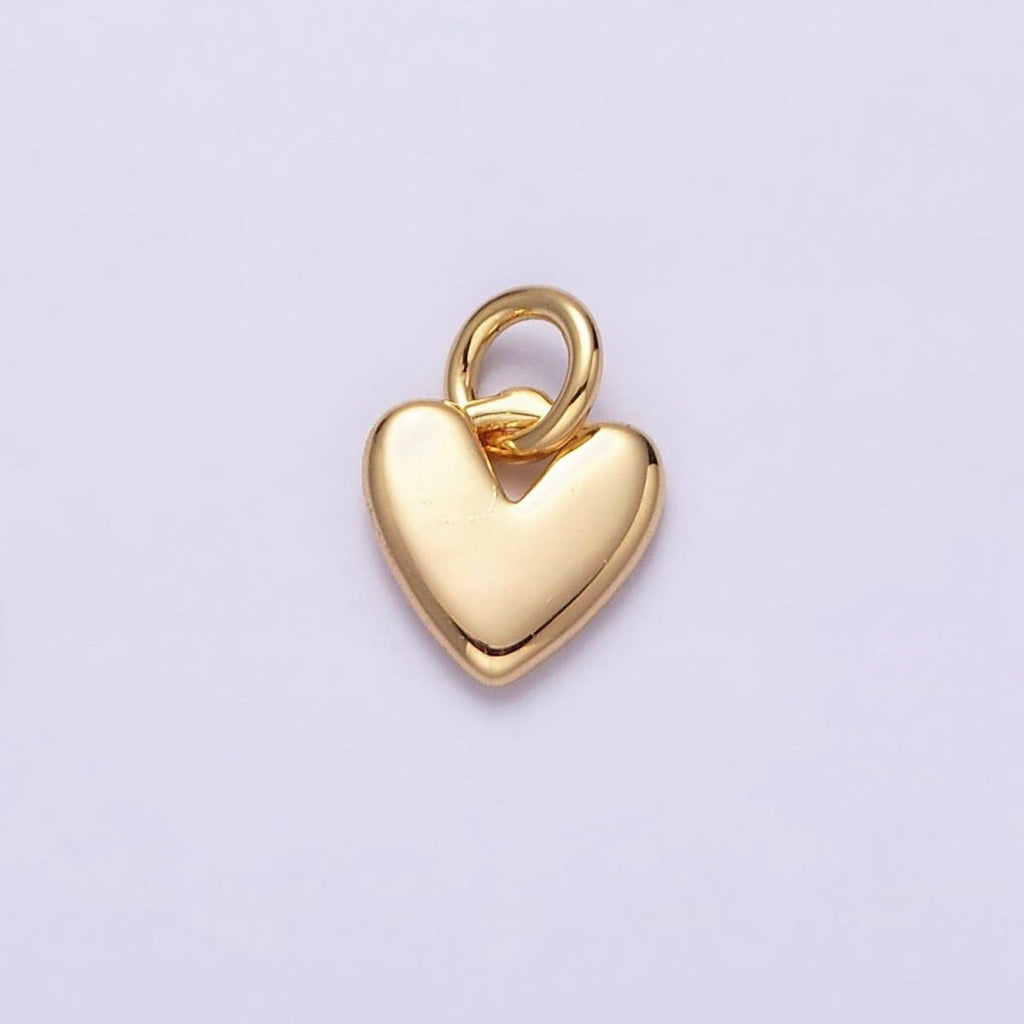 Mini Gold Heart