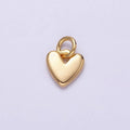 Mini Gold Heart