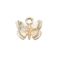 Gold Butterfly Charm