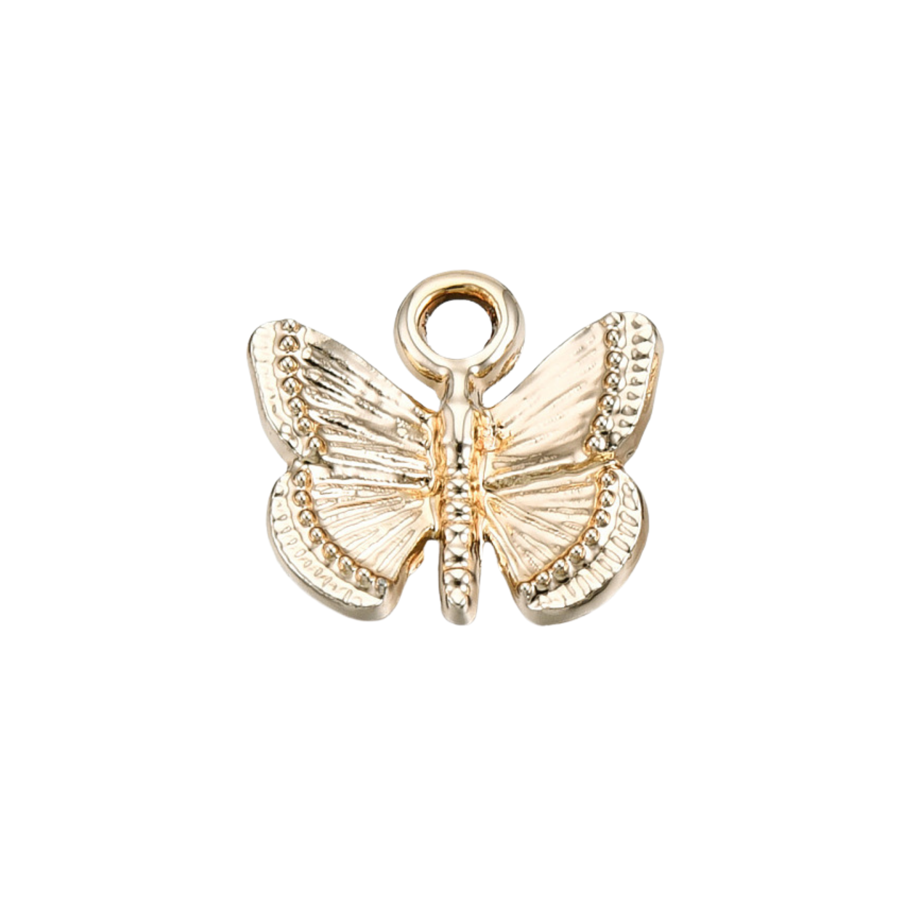 Gold Butterfly Charm