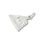 Mountain Silver Charm