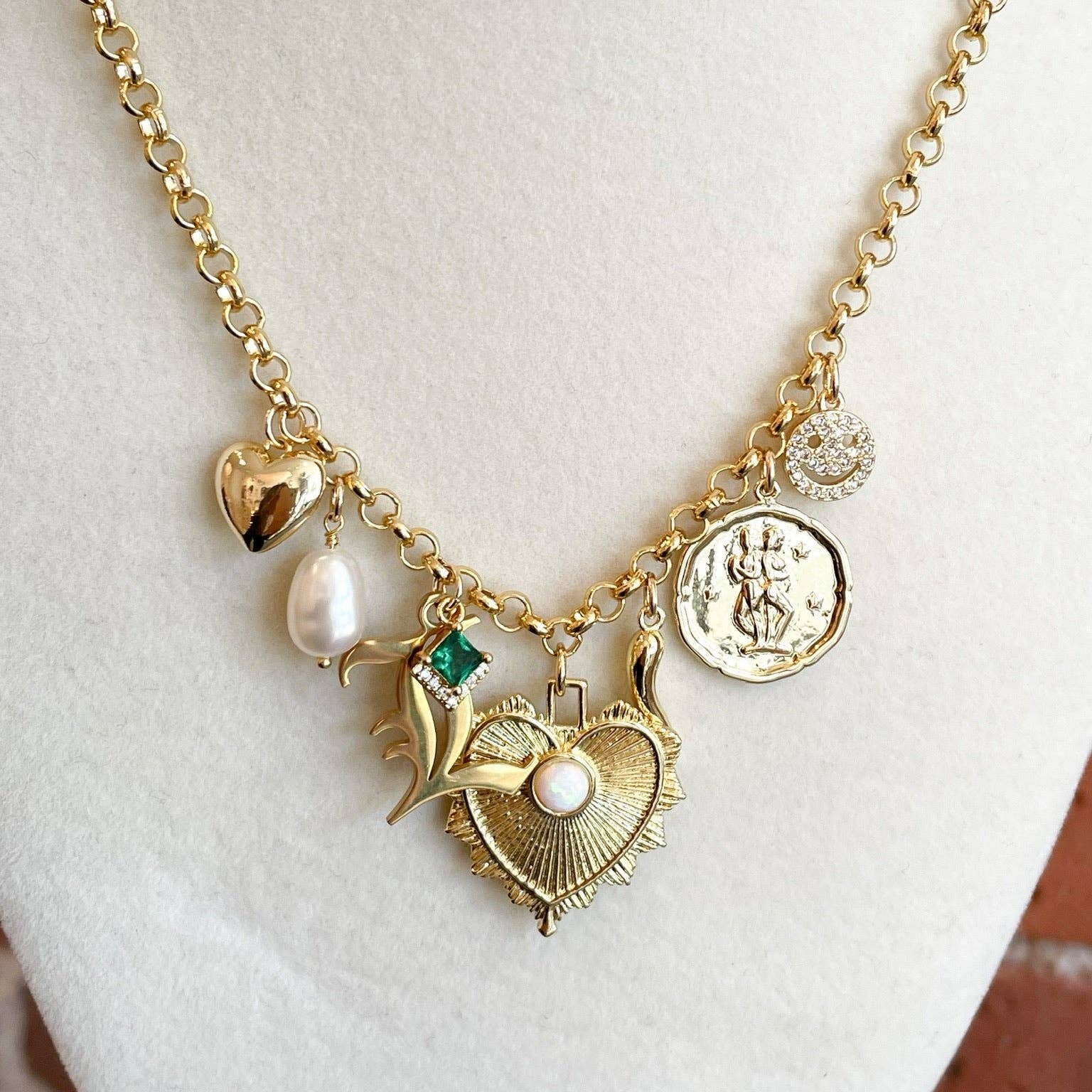 Freshwater Pearl Charm