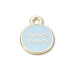 Zodiac Gold Charm Set: Full Set (12)