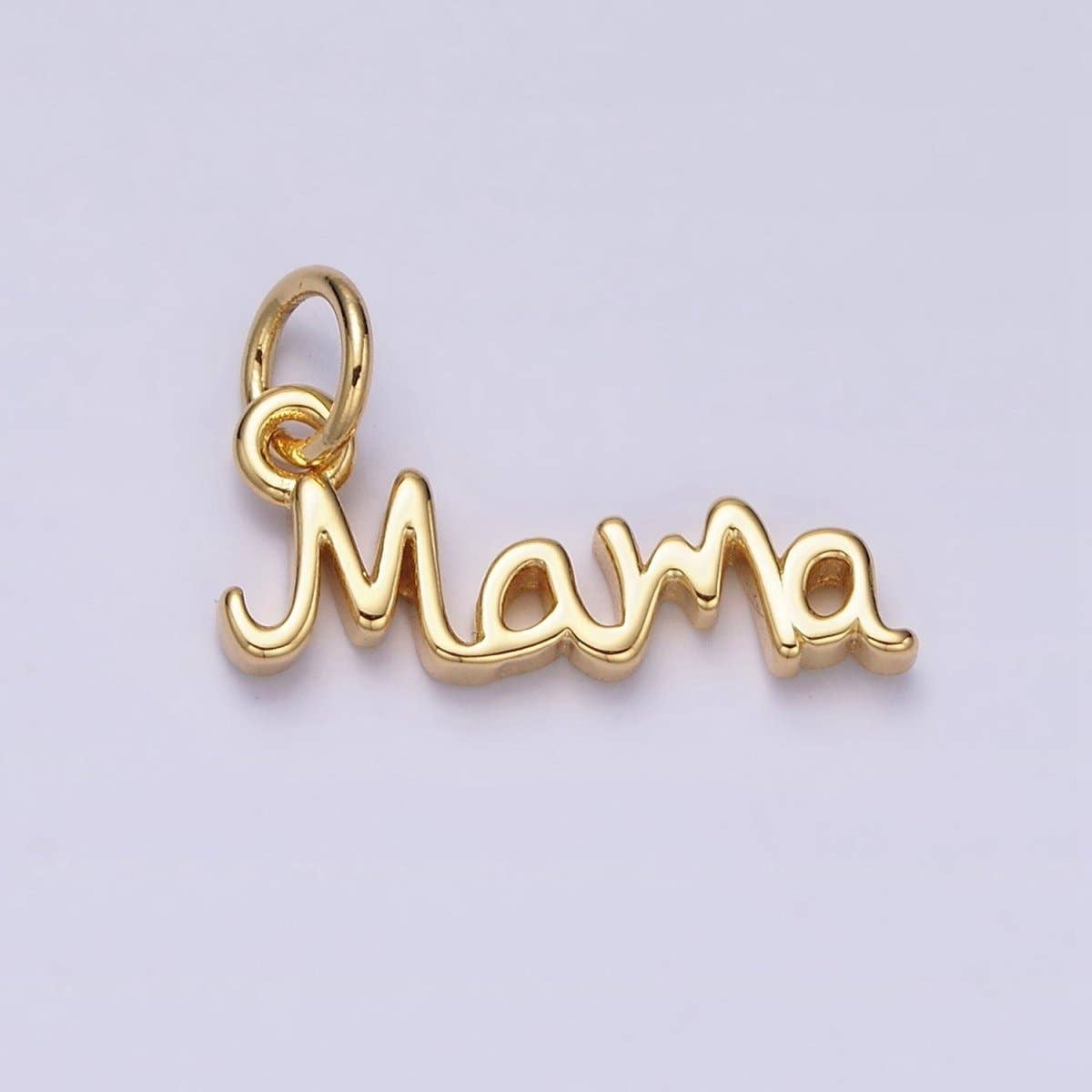Handwritten Mama Charm