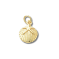 Shell Starfish Gold Charm