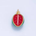 Mini Watermelon Fruit Charm