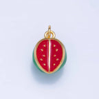 Mini Watermelon Fruit Charm