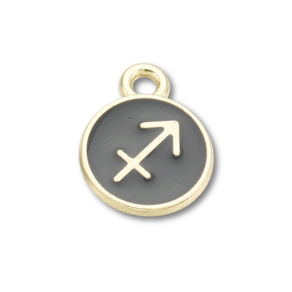Zodiac Gold Charm Set: Full Set (12)