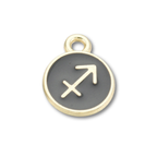 Zodiac Gold Charm Set: Full Set (12)