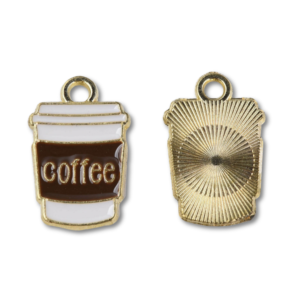 Coffee Cup Charm