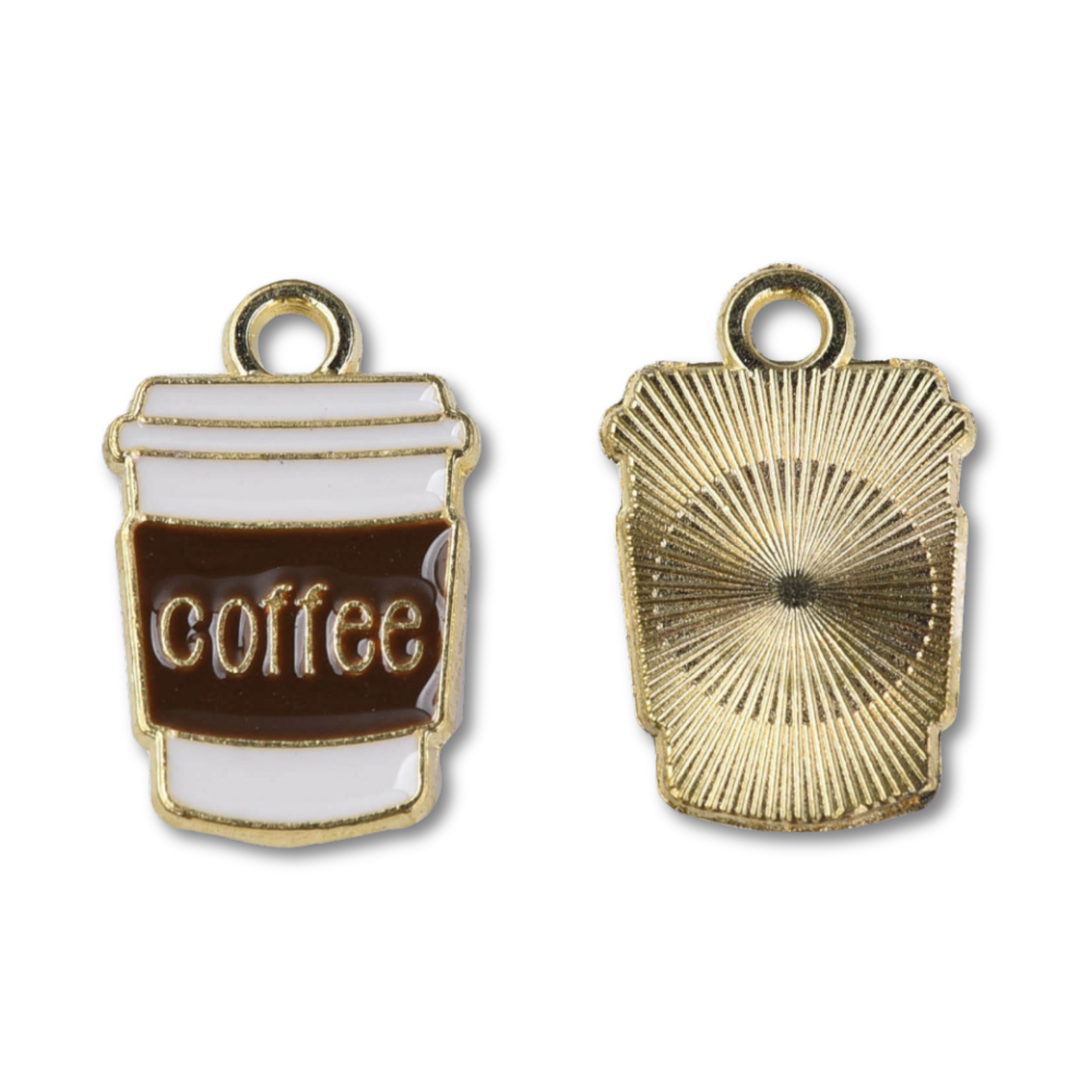 Coffee Cup Charm