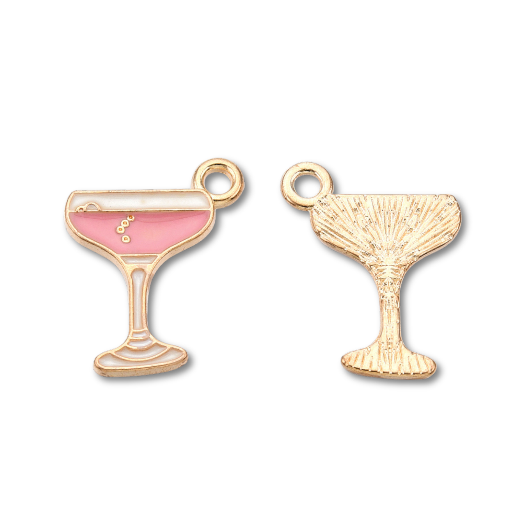 Pink Martini Charm