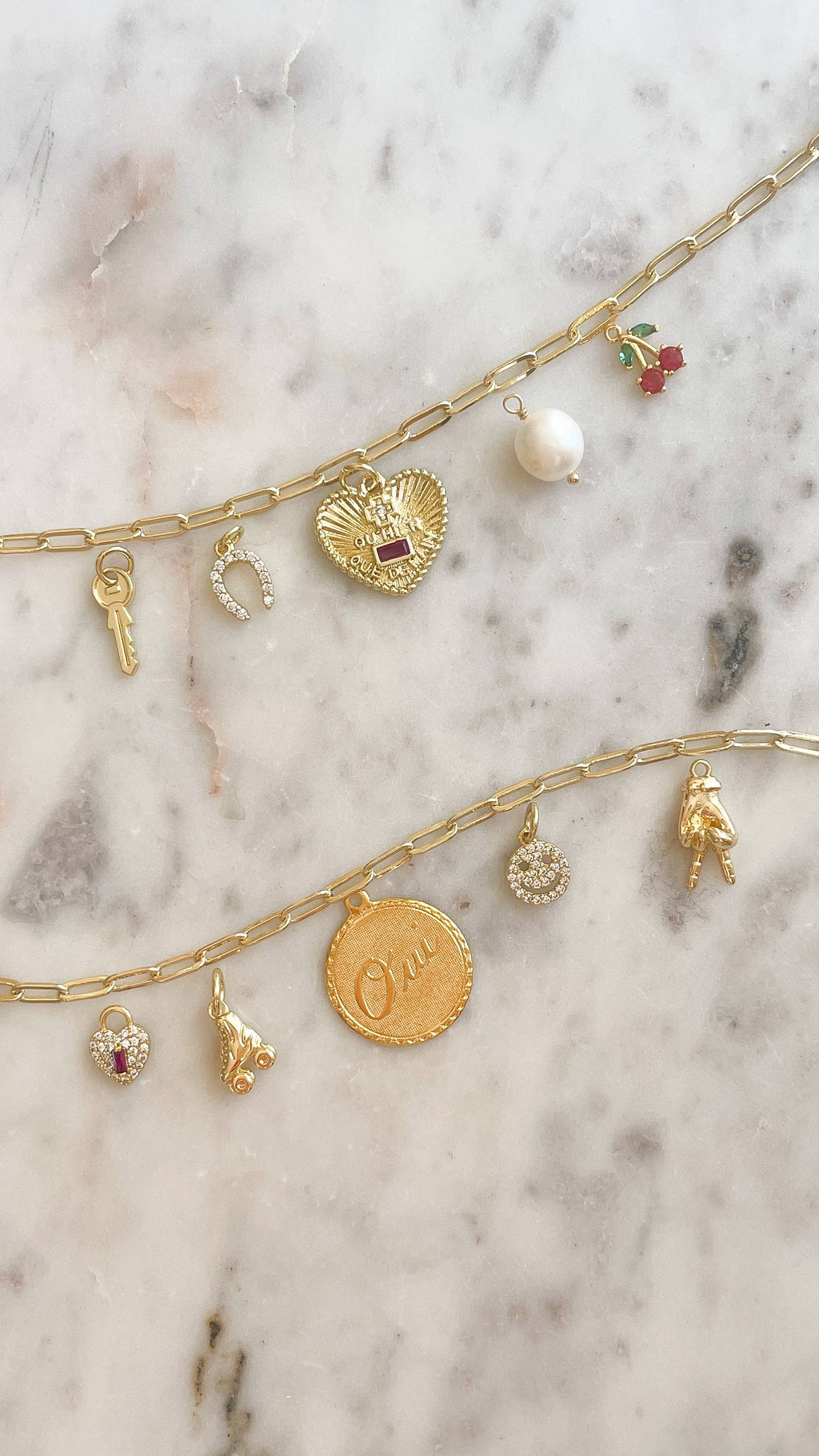 Freshwater Pearl Charm