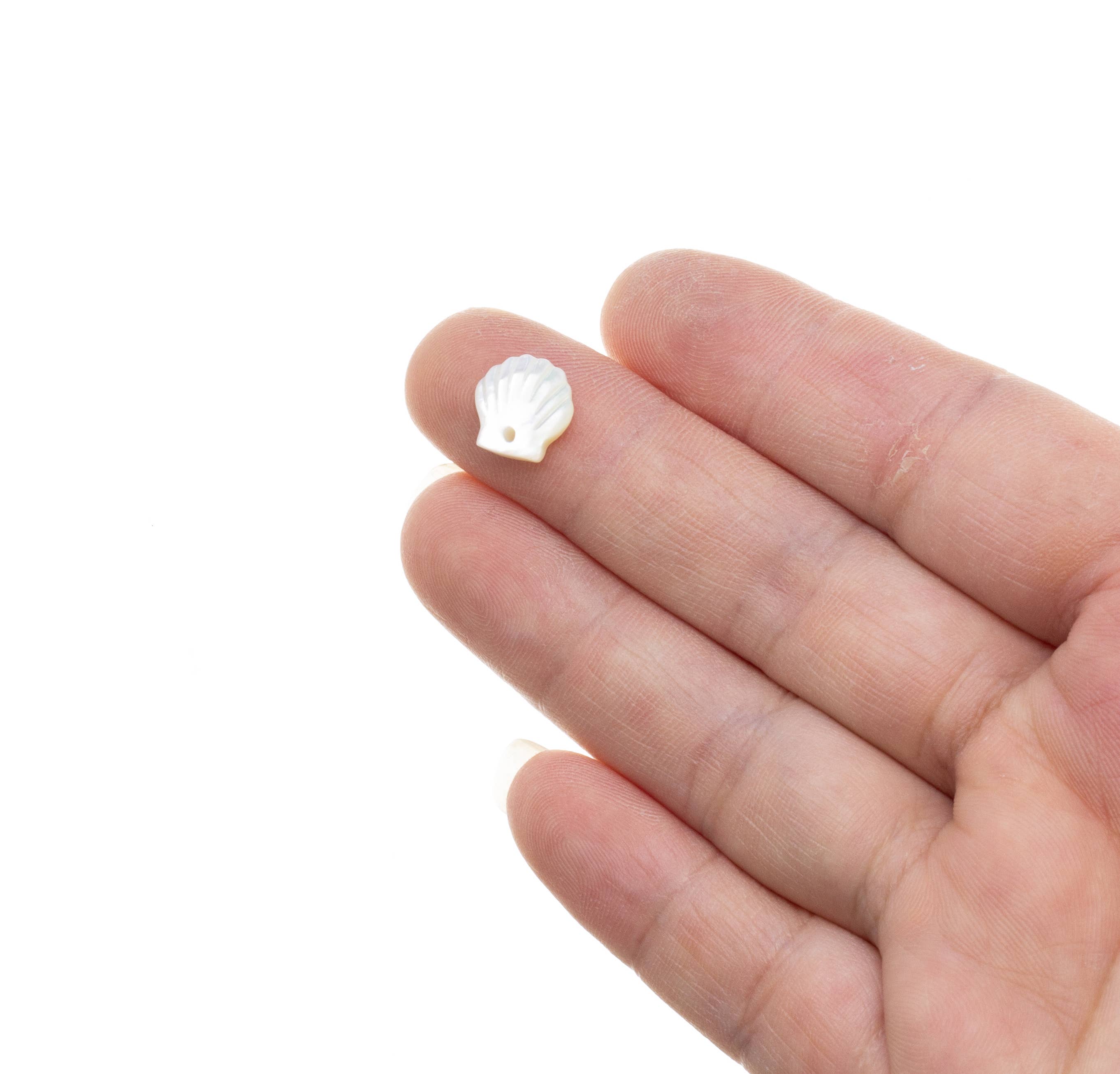 Mother of Pearl Charm