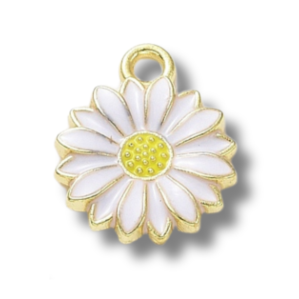 Daisy Gold Charm all colors