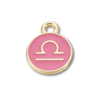 Zodiac Gold Charm Set: Full Set (12)