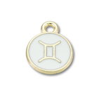 Zodiac Gold Charm Set: Full Set (12)