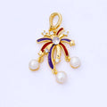 Pearl Fireworks Charm