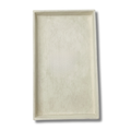 Beige Open Tray