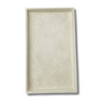 Beige Open Tray