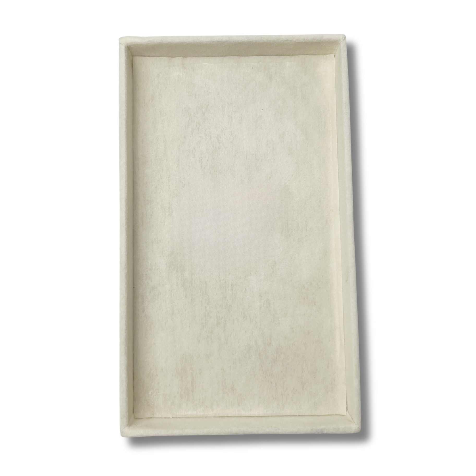 Beige Open Tray