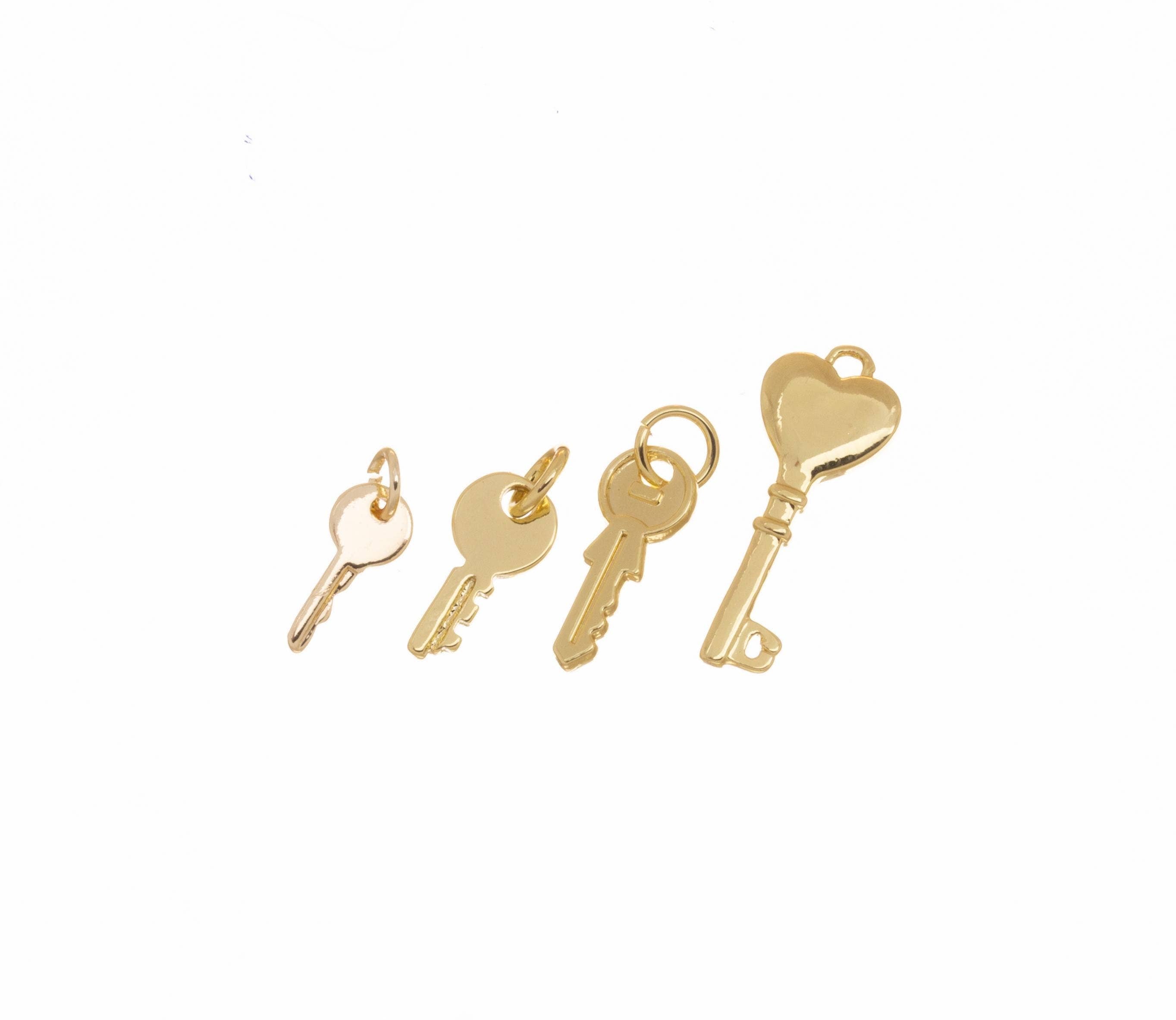 Tiny Gold Key