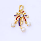 Pearl Fireworks Charm