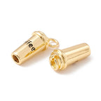Gold Coffee Cup Charm