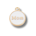 Mom Charm: White