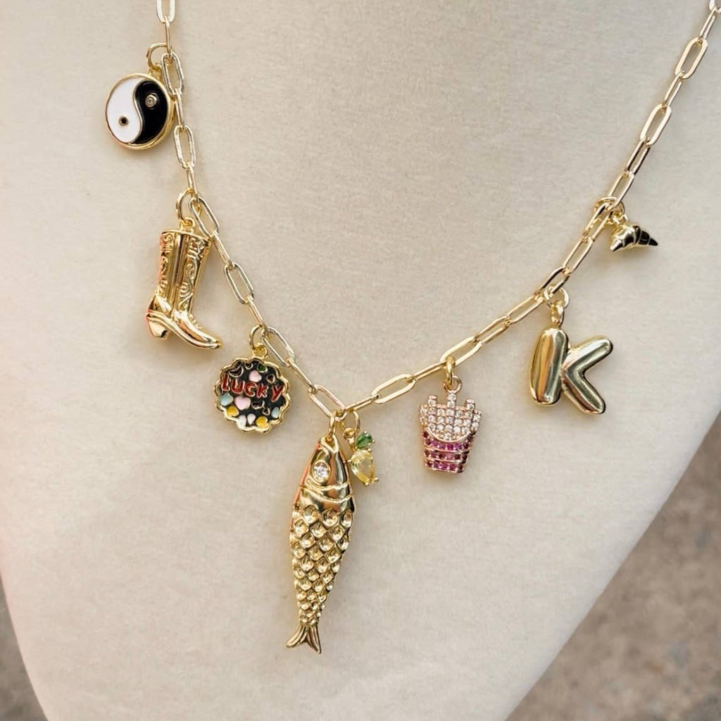 Gold Lucky Charm