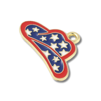 USA Cowboy Hat Charm