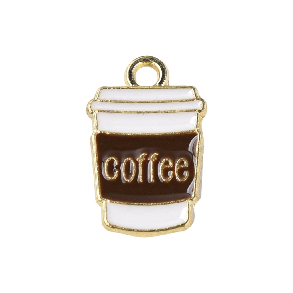 Coffee Cup Charm