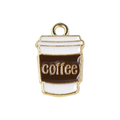 Coffee Cup Charm