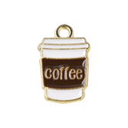 Coffee Cup Charm