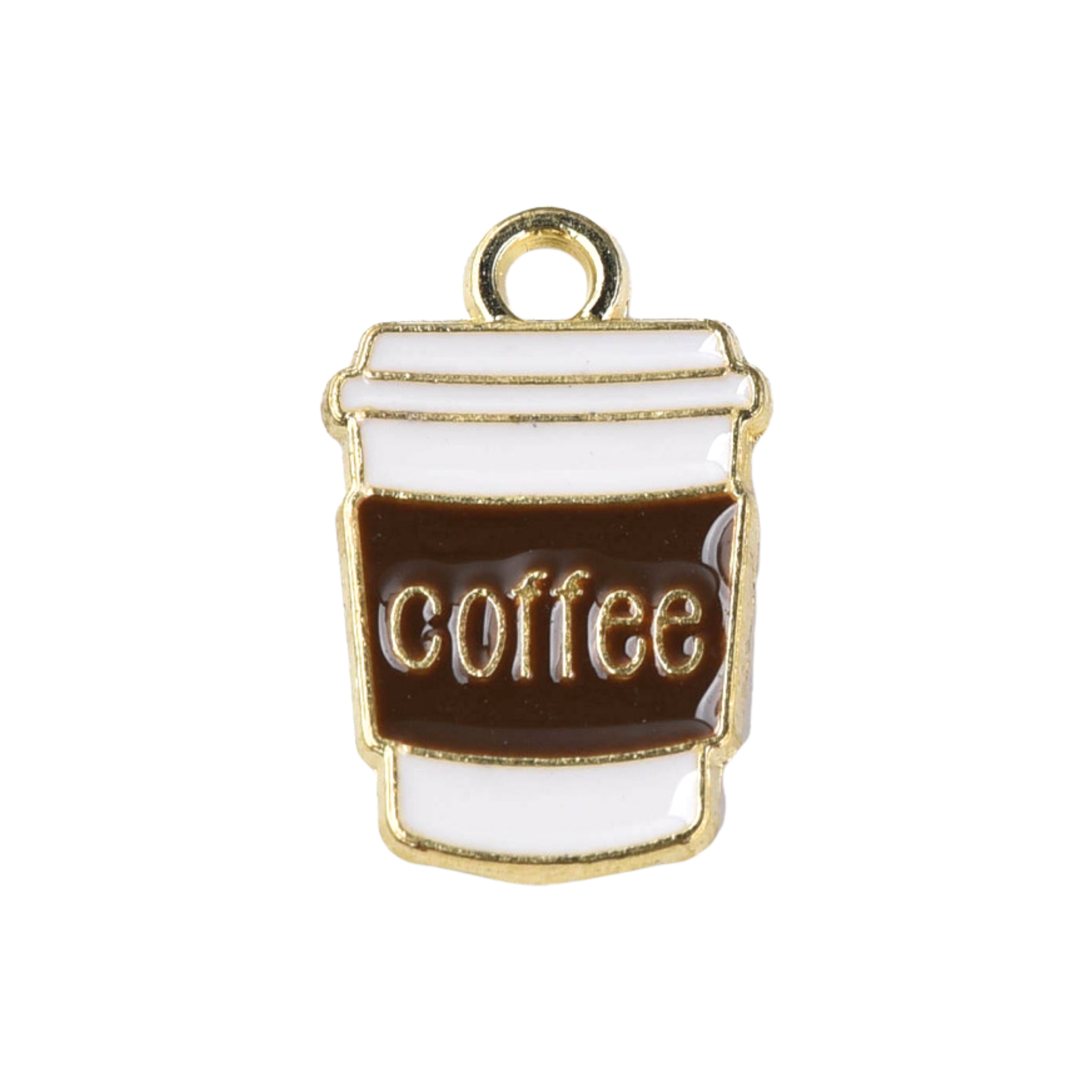 Coffee Cup Charm