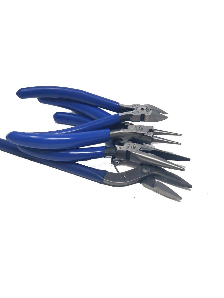 Pliers for Jewelry Making. Comes in individual pieces or Set of 4: Wire-Cutter Pliers