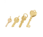 Tiny Gold Key