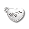 Mom Silver Charm