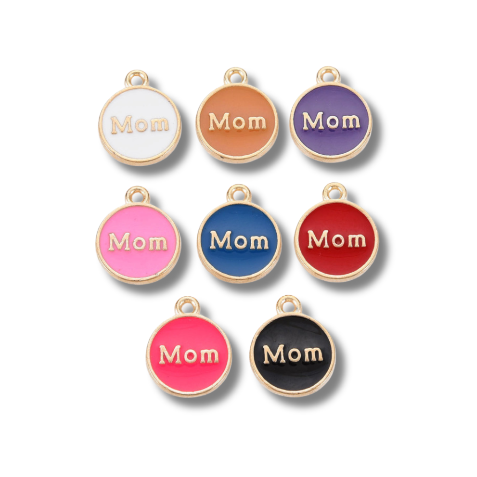 Mom Charm: Black