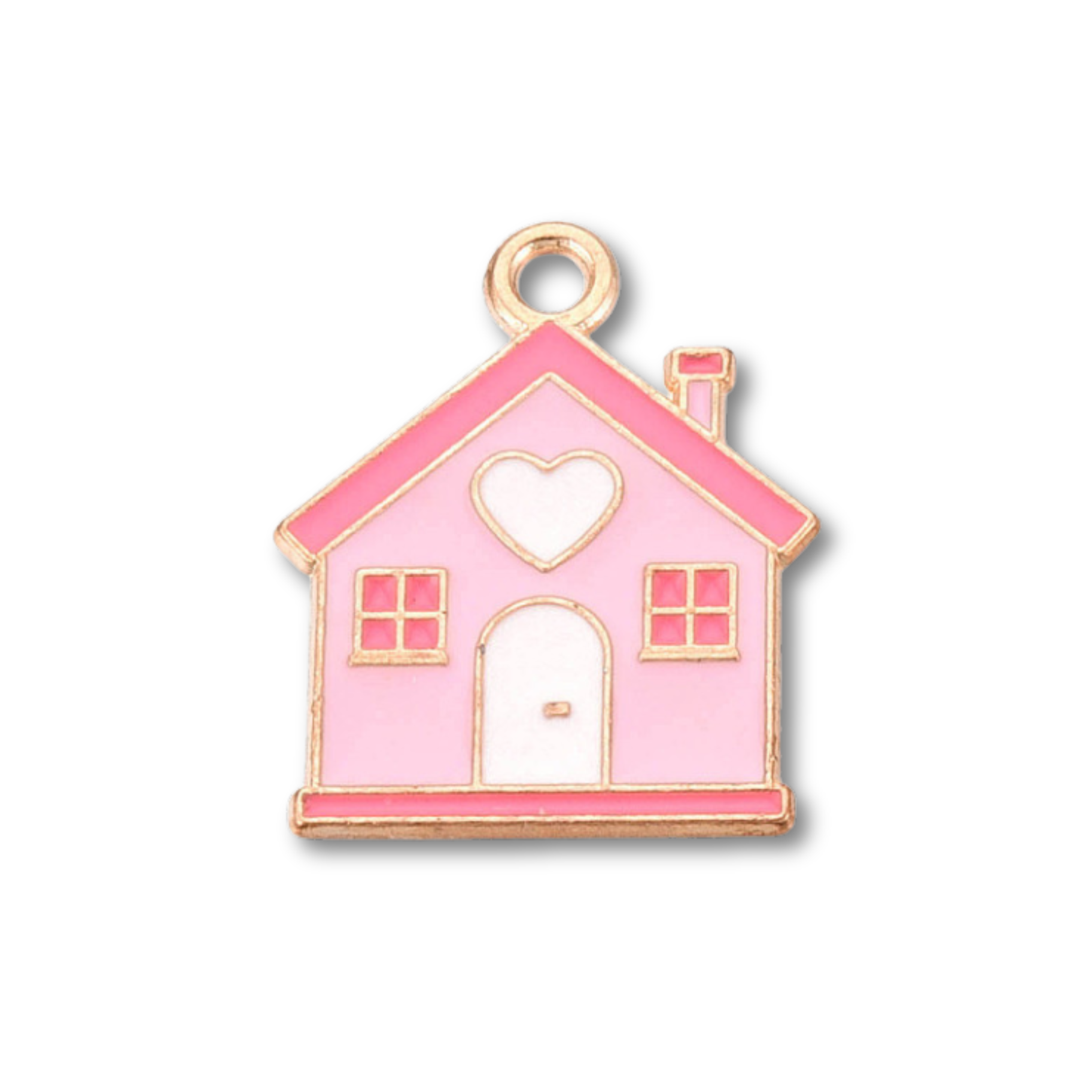 Pink House Charm