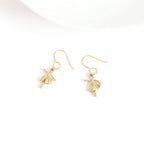 18K Gold PVD Ballerina Charm Bar Charm Set (9pc): Gold